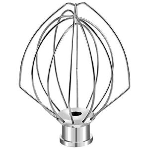 Kitchen Mixers Aid K45WW 6-Wire Whip Whisk Fits For 4.5-5QT Title-Head Stand …