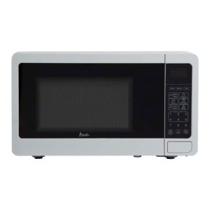 Avanti MT7V0W 0.7 Cubic Feet White Microwave Oven with 10 Power Levels