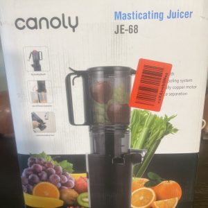 canoly masticating juicer