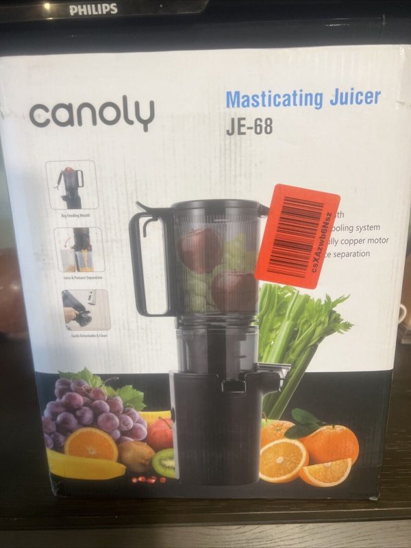 canoly masticating juicer