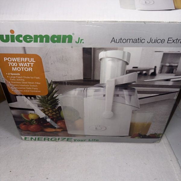 Juiceman Jr JM300 Automatic Juice Extractor juicer New