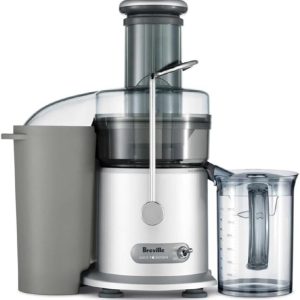 Juice Fountain Plus Centrifugal Juicer Extractor 850 Watt Breville JE98XL New