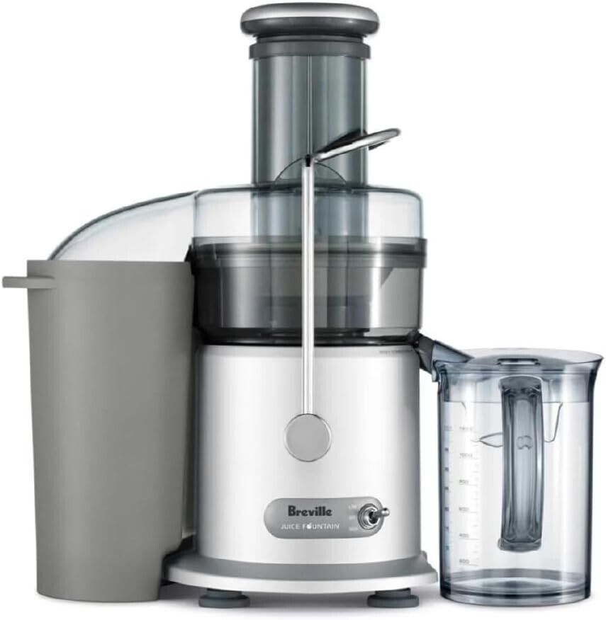 Juice Fountain Plus Centrifugal Juicer Extractor 850 Watt Breville JE98XL New