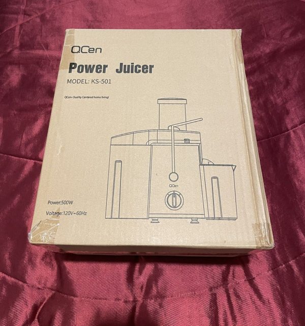 Qcen Power Juicer Ks-501