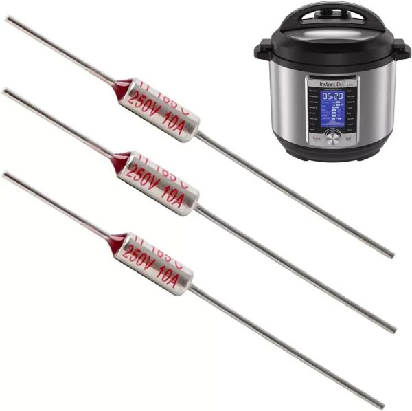 Original Electric Pressure Cookers Thermal Fuses for Instant Pot 3,6,8 Qt DUO/UL