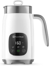 Maestri House Milk Frother, Variable Temp and Froth Thickness White