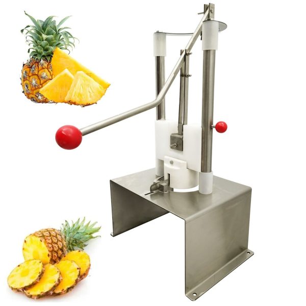 Commercial Pineapple Peeling Pitting Machine Manual Pineapple Peeler and Corer