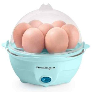 7-Egg Egg Cooker for Hard Boiled, Poached, Soft, Medium, and more