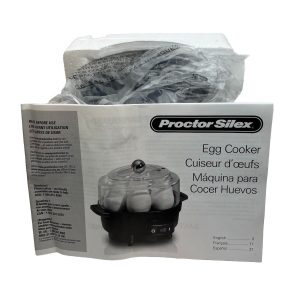 Proctor Silex Egg Cooker , Model# 25501A Electric New In Box