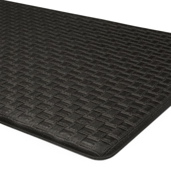 Heavy Duty Black Non Slip Memory Foam Kitchen Mats – Assorted Sizes