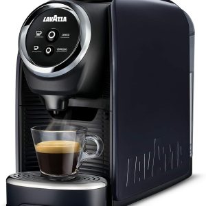 Lavazza Classy Mini Single Serve Espresso Coffee Machine LB 300 BLACK