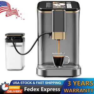 20-Bar Espresso Machine with Grinder Cappuccino Latte Coffee Maker Machine Gift