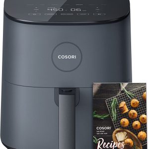 COSORI CAF-L501 Air Fryer 5 QT 9-in-1 Airfryer Compact Oilless Small Oven (Gray)