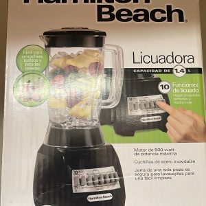 Hamilton Beach 10 Blending Functions Blender  (50128)  FS