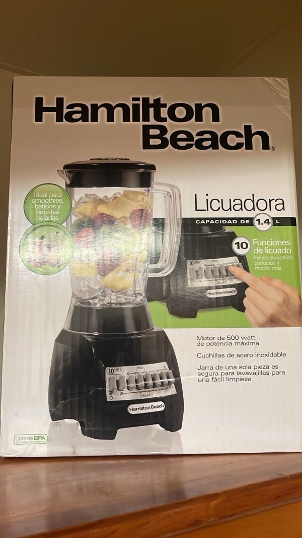 Hamilton Beach 10 Blending Functions Blender  (50128)  FS