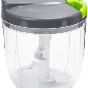 Manual Food Processors & Chopper with Cover and Handle, Manual Onion Chopper Sli