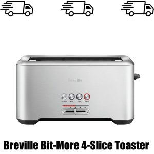 Breville Bit-More 4-Slice Toaster