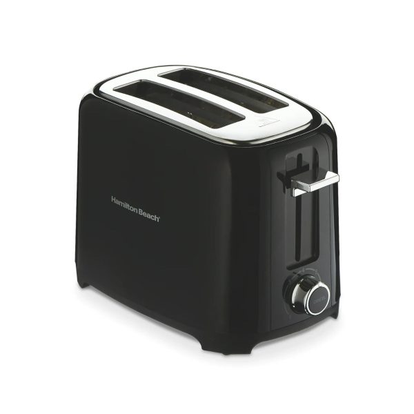 Hamilton Beach 2 Slice Toaster with Extra-Wide Slots, Black, NEW ✅✅