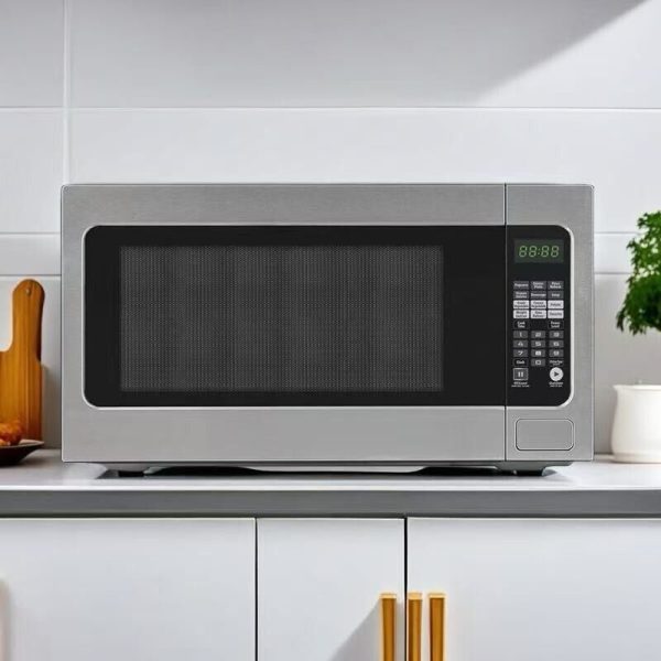 1.5 Cu. Ft. Over-the-Range Sensor Microwave Oven, Stainless Steel，1000W