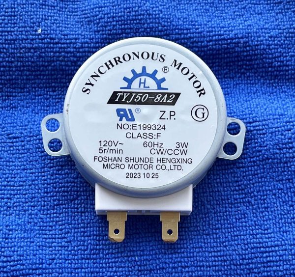 2023 Upgraded OEM TYJ50-8A2 Microwave Oven Turntable Synchronous Motor