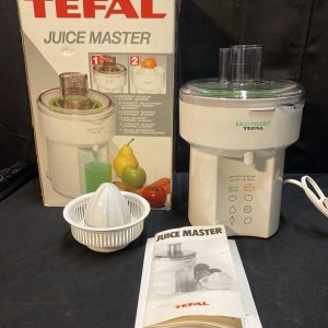 Juice Machine Tefal Juice Master 8310 Juice Extractor 200W New Open Box Unused