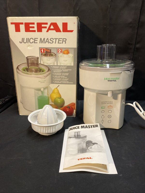 Juice Machine Tefal Juice Master 8310 Juice Extractor 200W New Open Box Unused