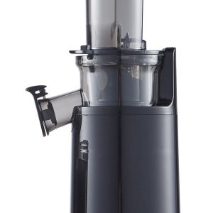 150W 16 oz 1-Speed Masticating Juicer, Black (2 Count)