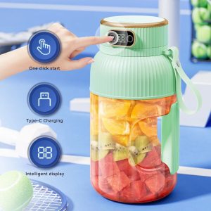 Portable Juice Blender USB Electric Smoothie 1500ml USA Stock