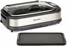 PowerXL Smokeless Grill Plus with Tempered Glass Lid (Brand New in Box)