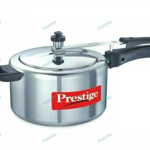 Prestige Nakshatra Aluminium Pressure Cooker, 5 Litres