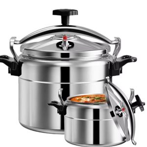 3L Professional Pressure Cooker Heavy-Duty Aluminum Explosion-Proof Cooking Pots