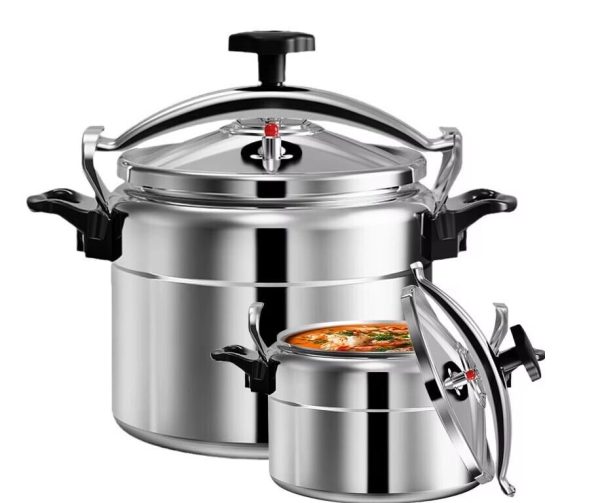 3L Professional Pressure Cooker Heavy-Duty Aluminum Explosion-Proof Cooking Pots