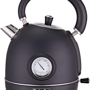 Electric Kettle for Boiling Water,  1.7L/1500W Electric Tea Kettles, 304 Stai…