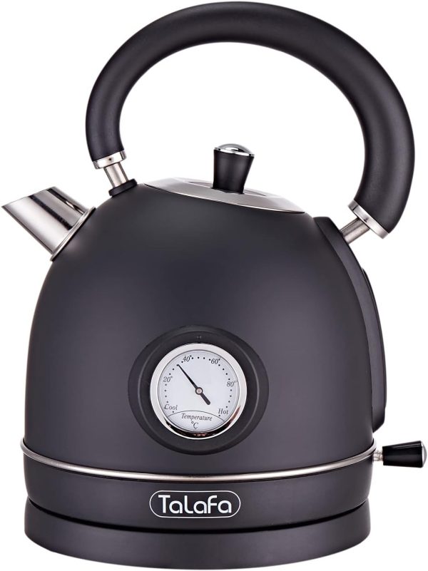 Electric Kettle for Boiling Water,  1.7L/1500W Electric Tea Kettles, 304 Stai…