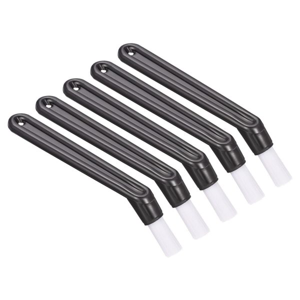 Coffee Machine Brush, 5Pcs 5″ Nylon Head for Cleaning Espresso Machines Grinders