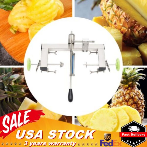 Commercial Pineapple Peeler Fast Peeling Pineapple Stainless Steel Peeler 1. 6kg