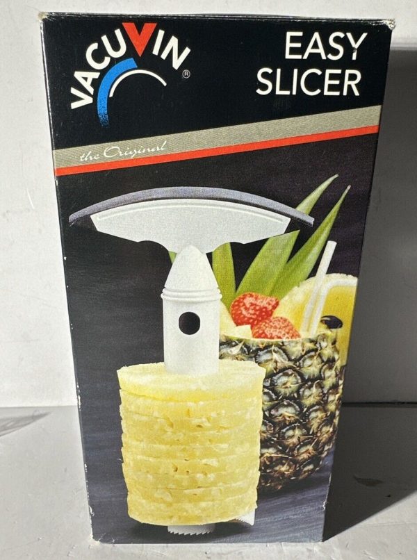 Vacuvin Pineapple Slicer Set of  1 Corer and Handle