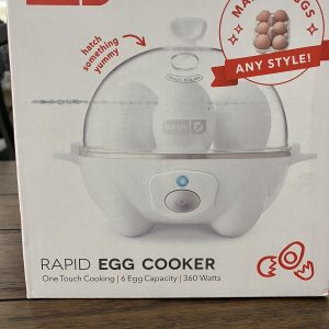 Egg Cooker 6 Egg Capacity