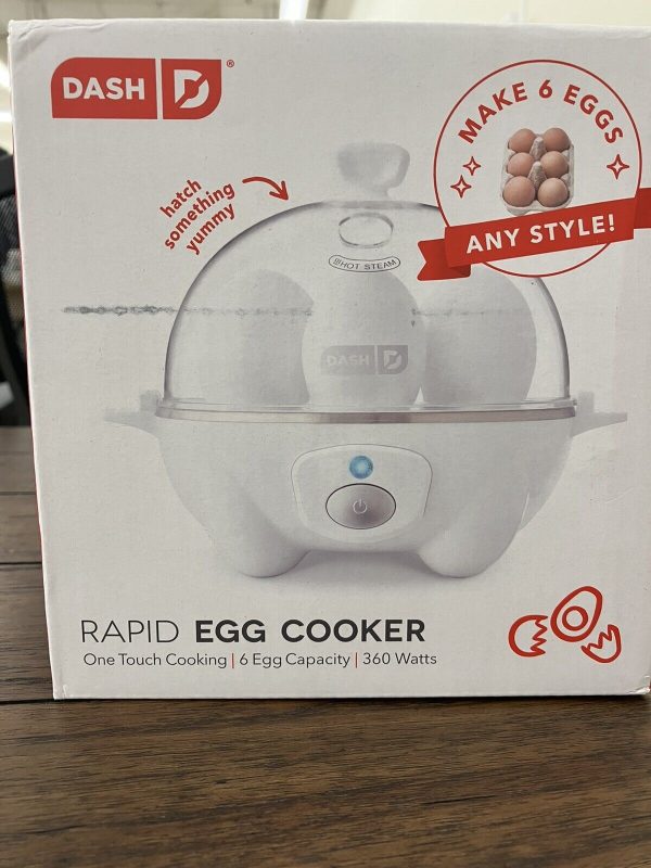 Egg Cooker 6 Egg Capacity