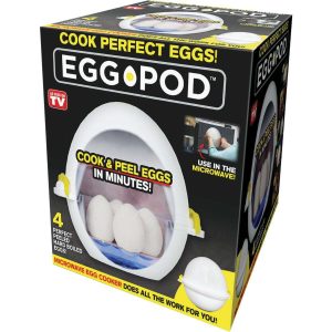 Egg Pod Microwave Egg Cooker 7001 Pack of 4 egg pod 7001 080313070013