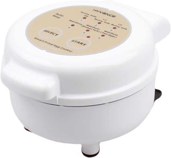 Effortless 6-Egg Smart Cooker with Safety Features & Lightweight Design