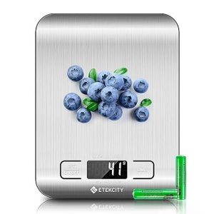 Etekcity Food Kitchen Scale, Digital Grams and Ounces for Weight Loss