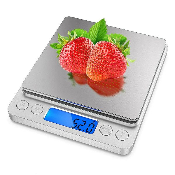 Digital Scale Kitchen Scale Food Balance Jewelry Scale Weight Gram 3000g x 0.1g