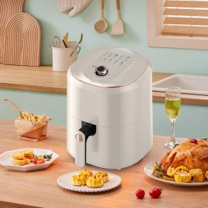 Air Fryer, Smart Compact 7.5L Oil-Free Air Fryers, Timer and Temperature Cont…