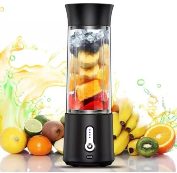 Portable Blender – 17Oz Personal Blender for Smoothies and Shakes| 4000mAh