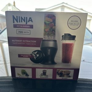 Ninja QB3001SS Fit Personal Blender