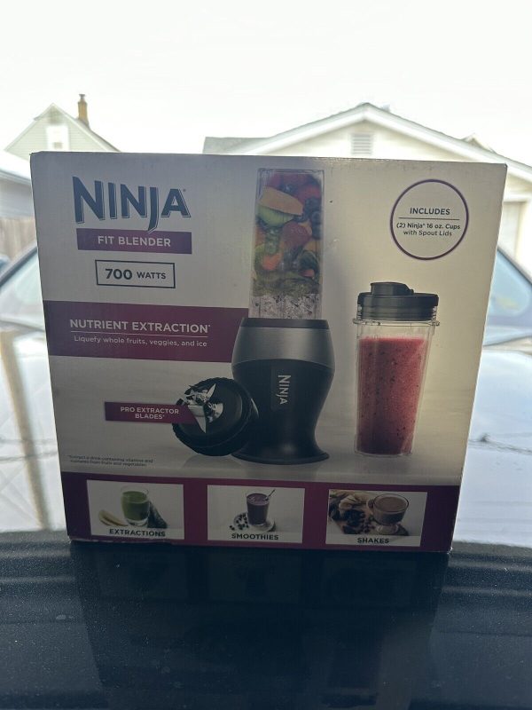 Ninja QB3001SS Fit Personal Blender