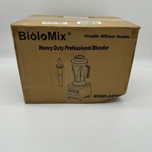 BioloMix Heavy Duty Professional Blender Peak 2200W Commercial Grade Bar Blender