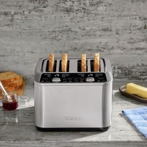 Cuisinart 4 Slice Motorized Toaster, New, CPT-540