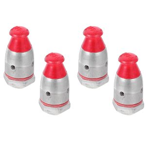 4 Pcs Pressure Cooker Accessories Regulator Safety Valve Accessory